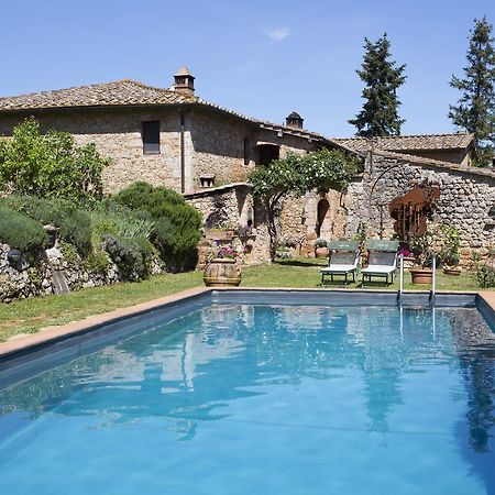 Villa Novelleto Monteriggioni Exterior foto