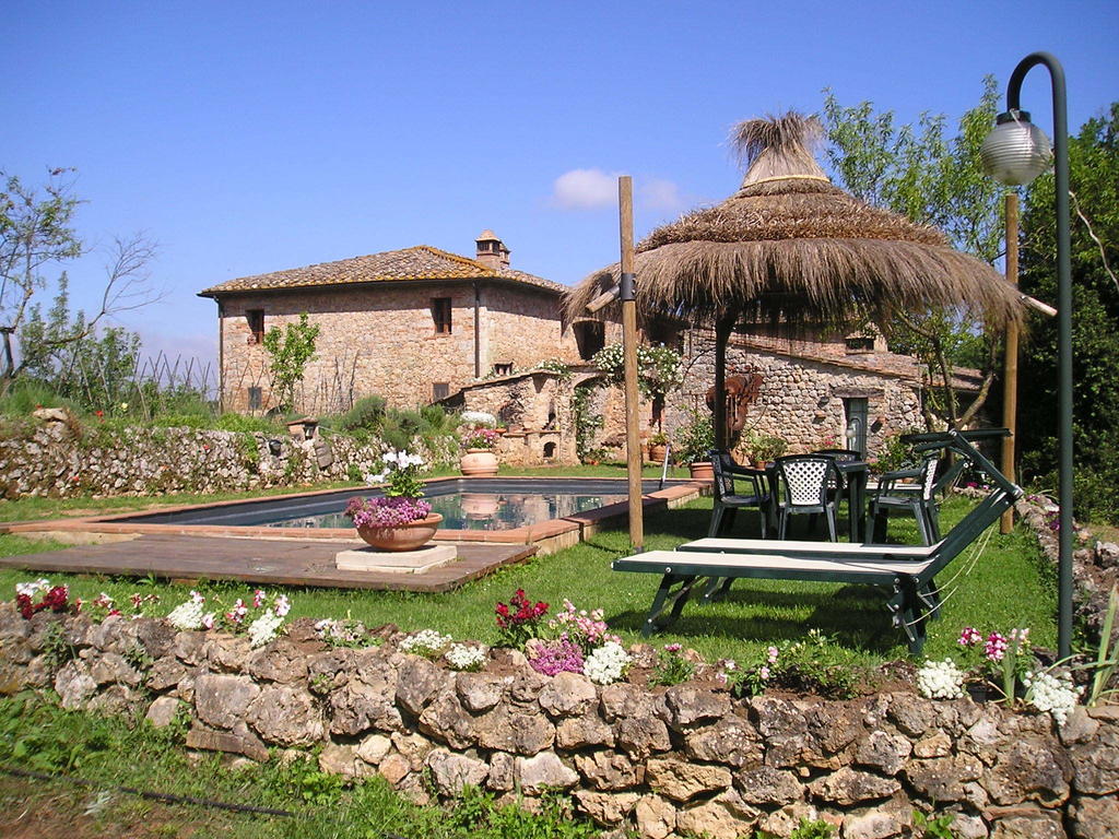 Villa Novelleto Monteriggioni Exterior foto