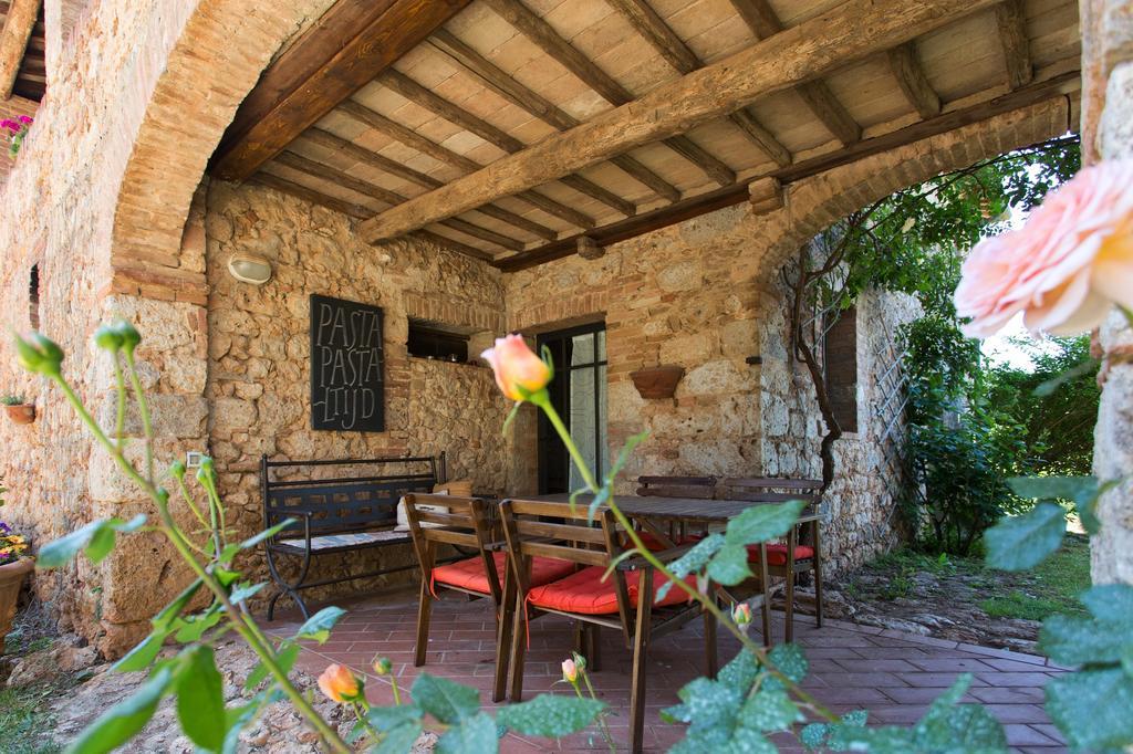 Villa Novelleto Monteriggioni Exterior foto
