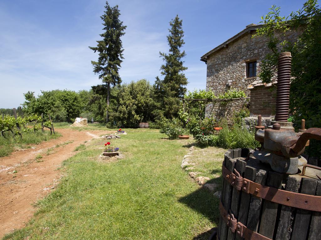 Villa Novelleto Monteriggioni Exterior foto