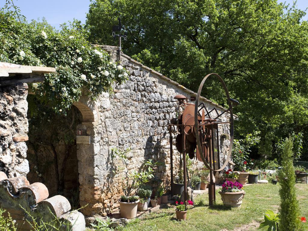 Villa Novelleto Monteriggioni Exterior foto