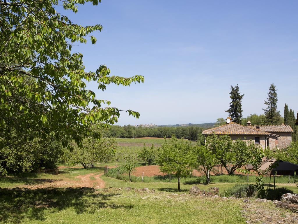 Villa Novelleto Monteriggioni Exterior foto