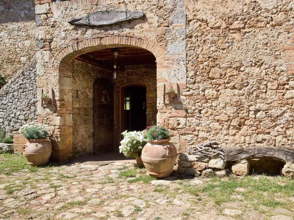 Villa Novelleto Monteriggioni Exterior foto