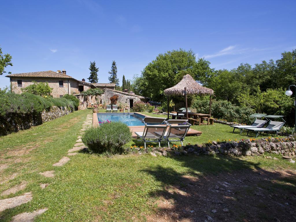 Villa Novelleto Monteriggioni Exterior foto