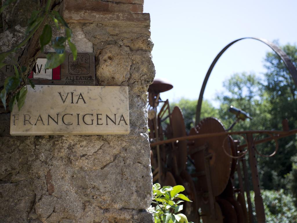 Villa Novelleto Monteriggioni Exterior foto