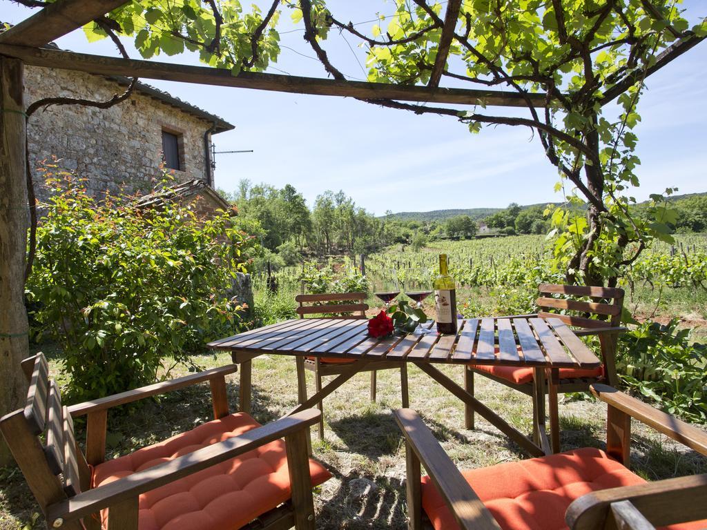 Villa Novelleto Monteriggioni Exterior foto