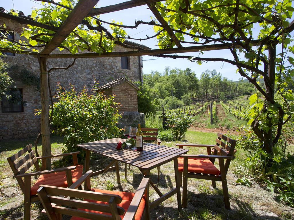 Villa Novelleto Monteriggioni Exterior foto