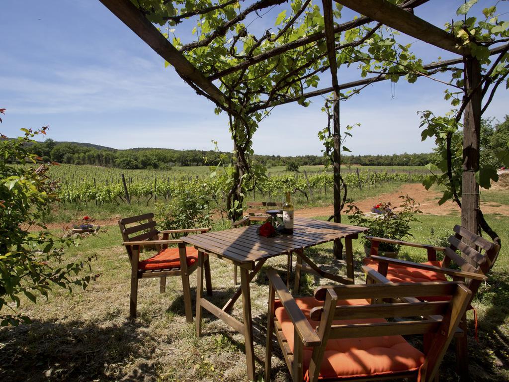 Villa Novelleto Monteriggioni Exterior foto