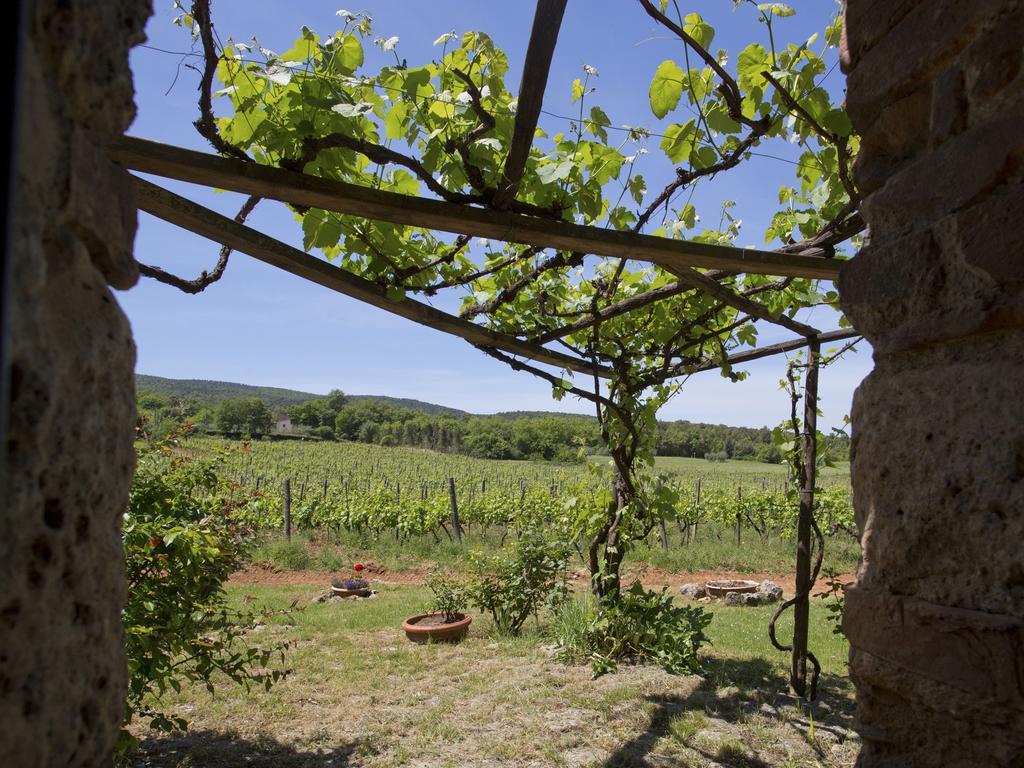 Villa Novelleto Monteriggioni Exterior foto