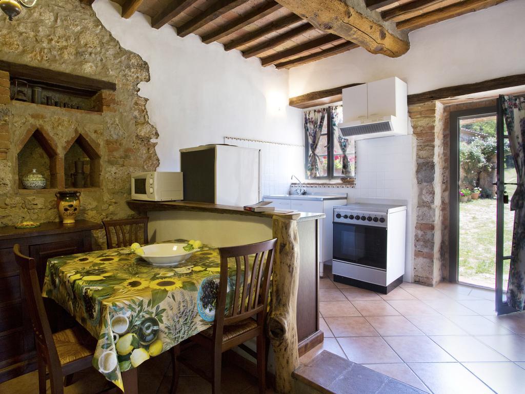 Villa Novelleto Monteriggioni Exterior foto