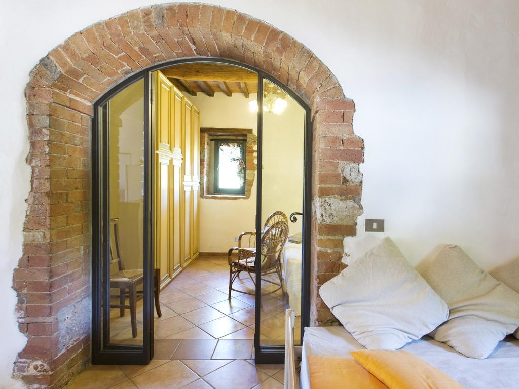 Villa Novelleto Monteriggioni Exterior foto