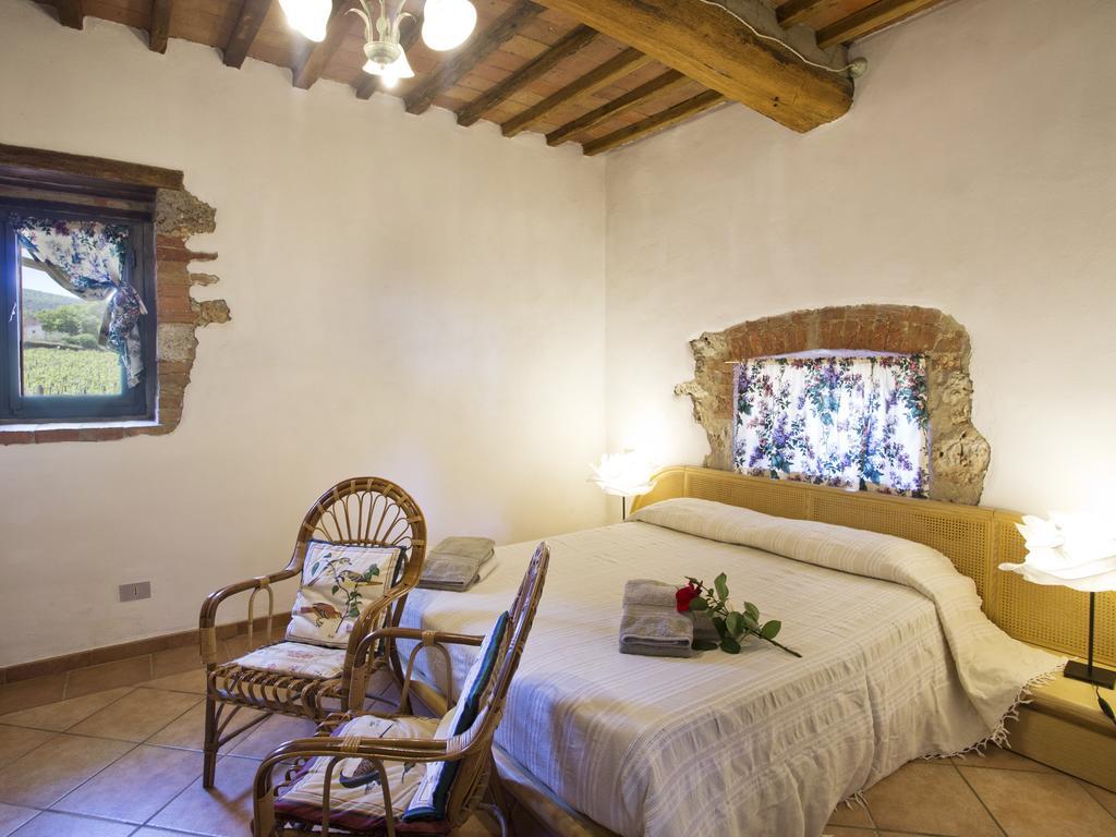 Villa Novelleto Monteriggioni Exterior foto
