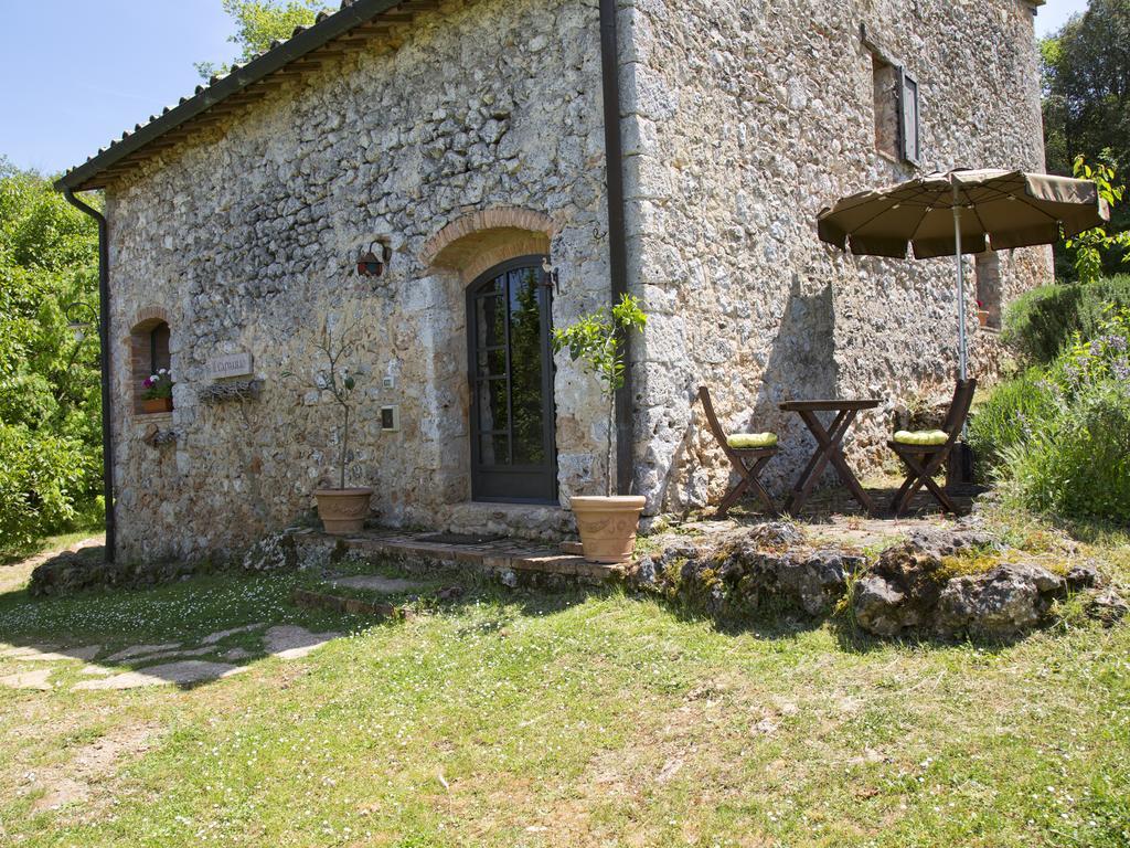 Villa Novelleto Monteriggioni Exterior foto