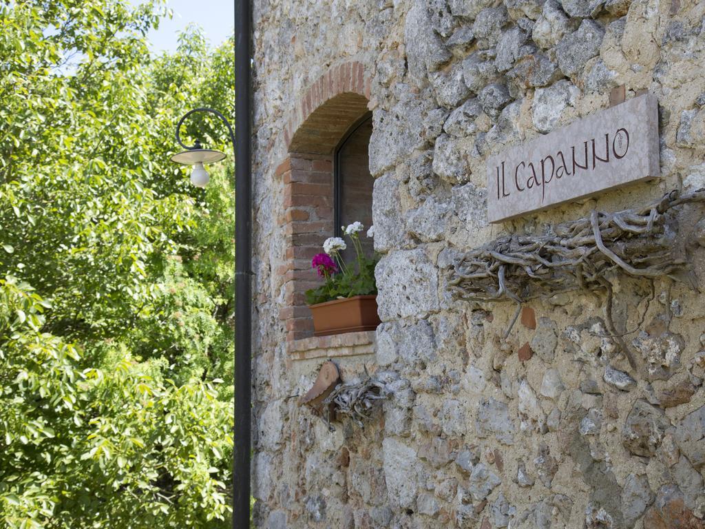 Villa Novelleto Monteriggioni Exterior foto