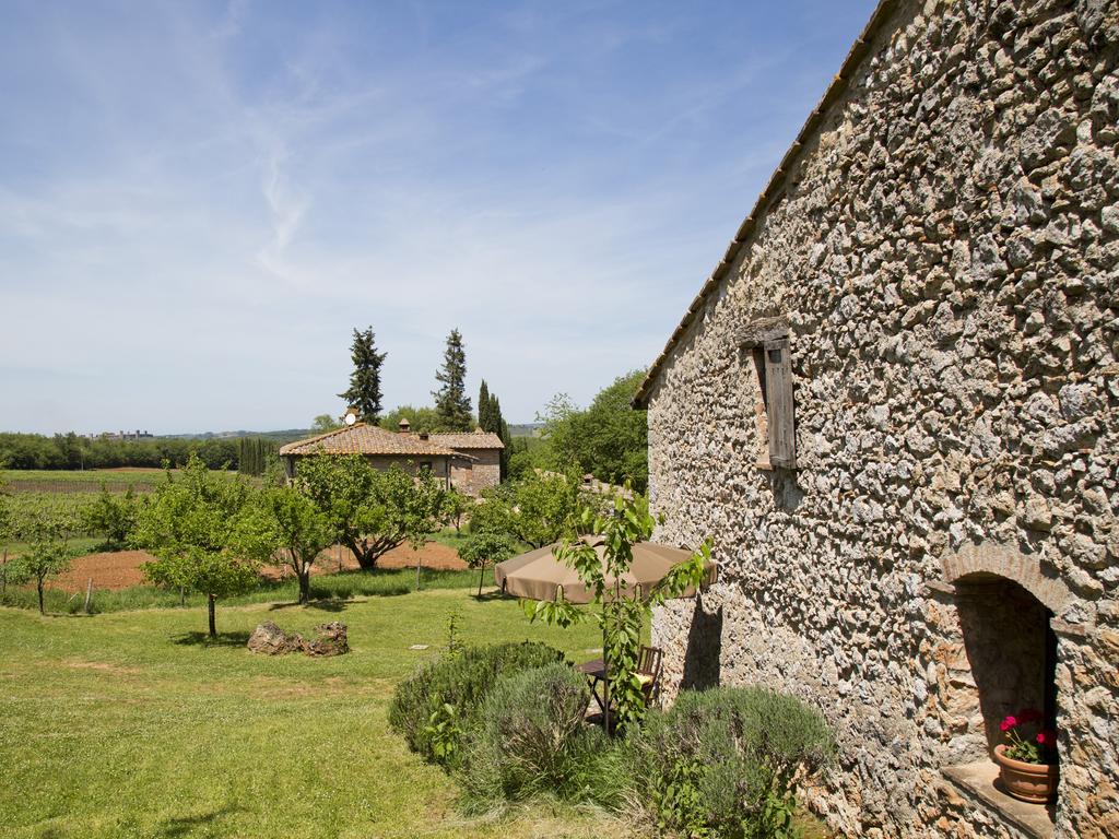 Villa Novelleto Monteriggioni Exterior foto