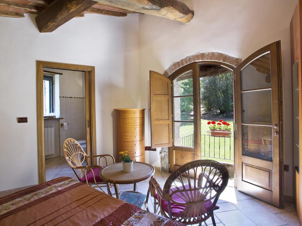 Villa Novelleto Monteriggioni Exterior foto