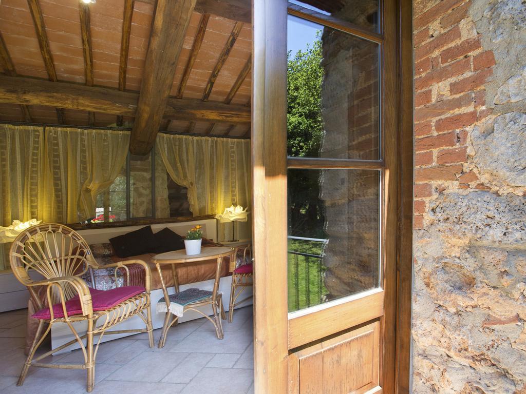 Villa Novelleto Monteriggioni Exterior foto