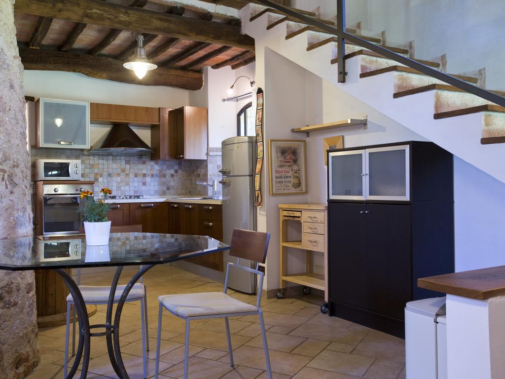 Villa Novelleto Monteriggioni Exterior foto