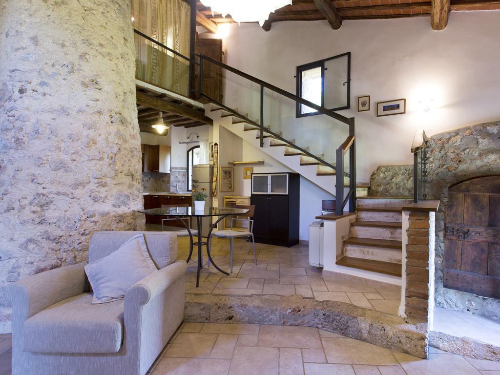 Villa Novelleto Monteriggioni Exterior foto