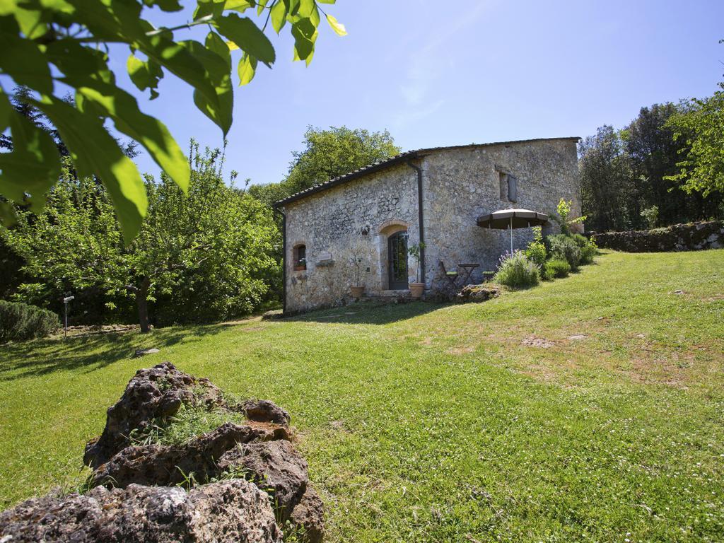 Villa Novelleto Monteriggioni Exterior foto