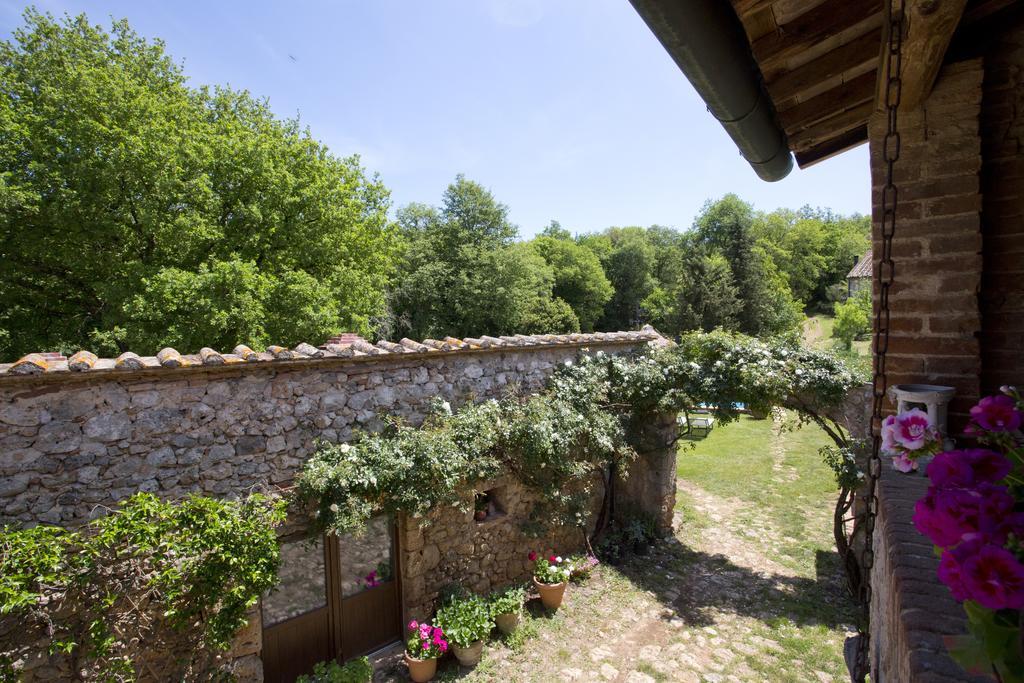 Villa Novelleto Monteriggioni Exterior foto