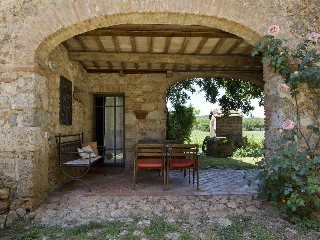 Villa Novelleto Monteriggioni Exterior foto