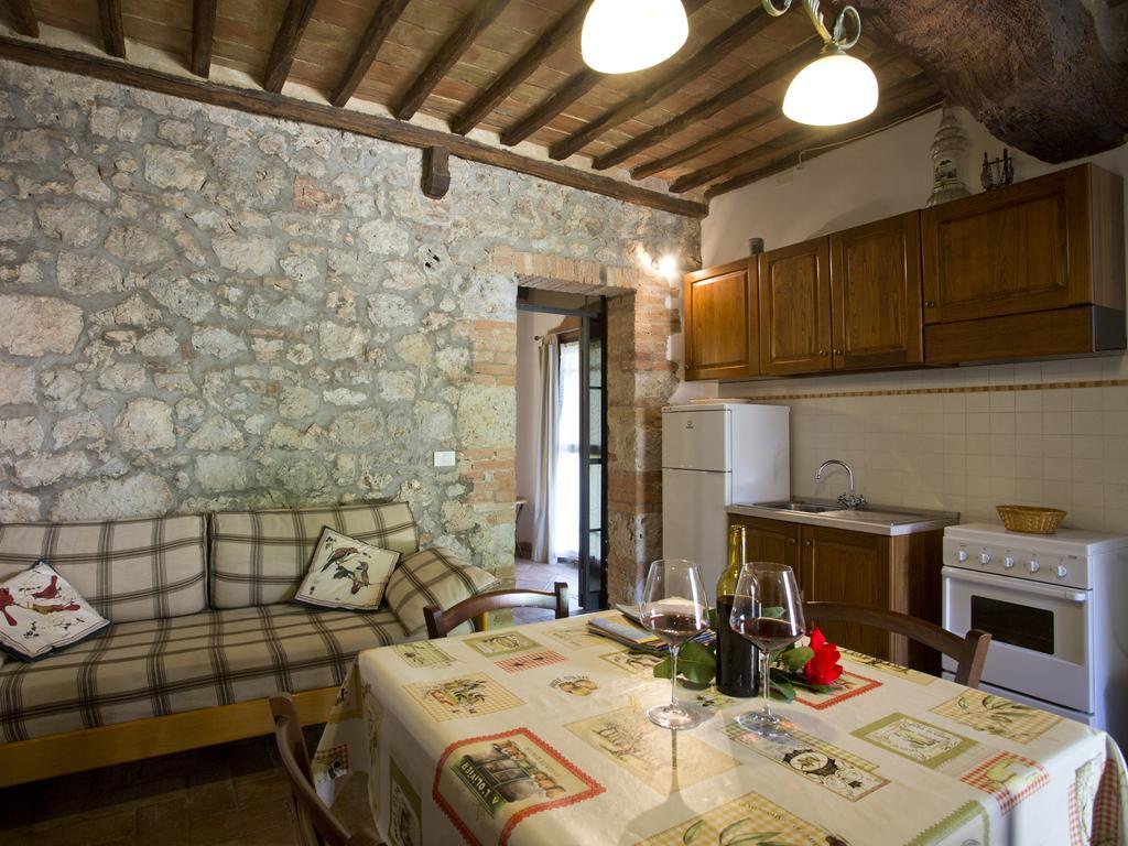 Villa Novelleto Monteriggioni Exterior foto