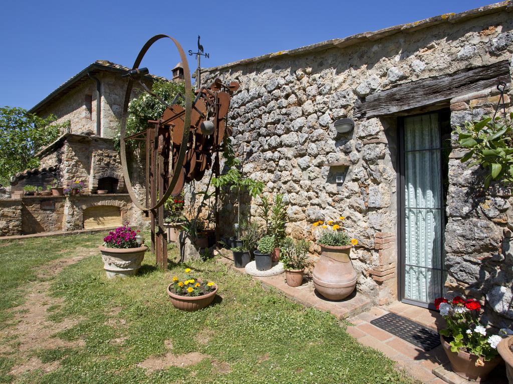 Villa Novelleto Monteriggioni Exterior foto